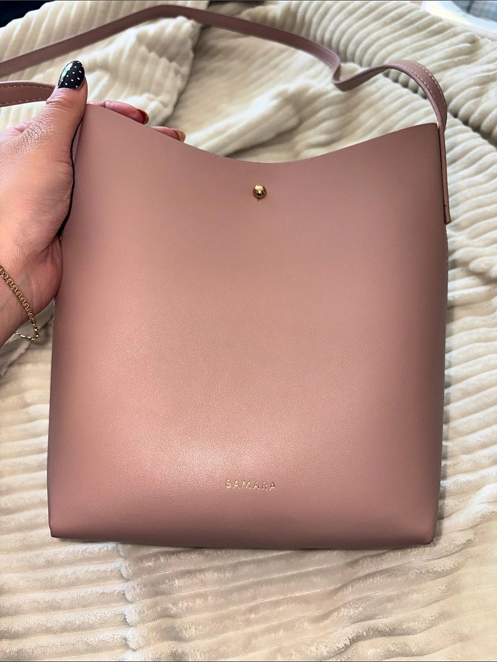 SAMARA Pink Crossbody Bag Like Brand new